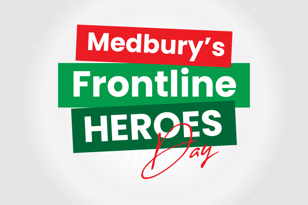 Medbury's Front line heroes