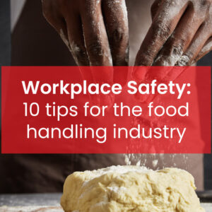 tips for food handling industry