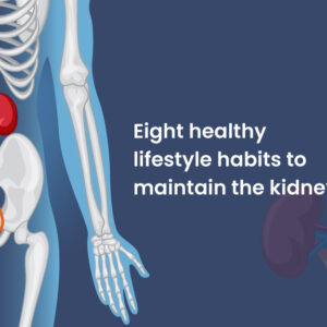 habits to maintain the kidney