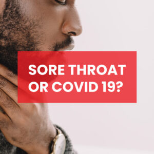 sore throat or covid-19