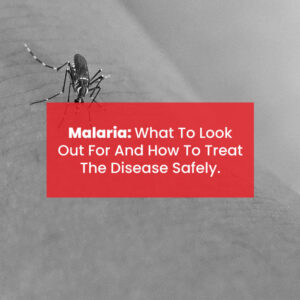 How to treat malaria